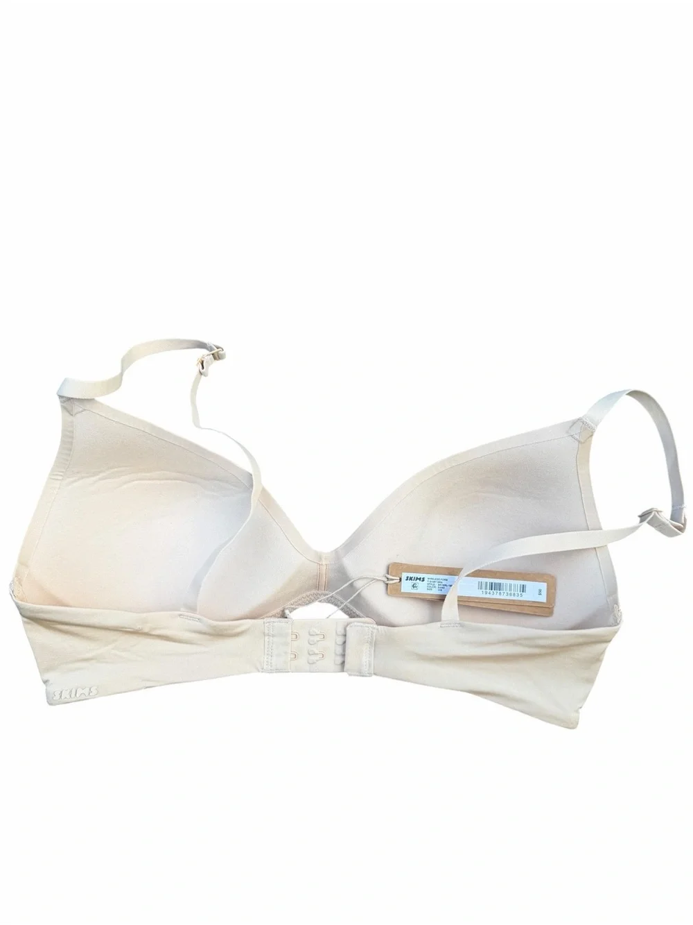 SKIMS wireless form Seamless T-Shirt Bra 34 b NWT sand - Picture 2 of 6